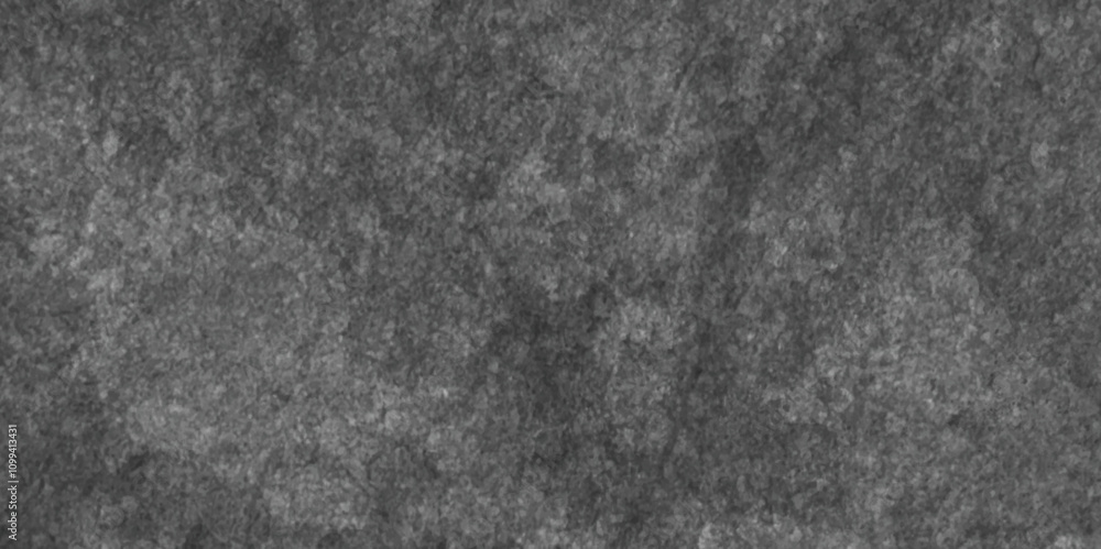 Fototapeta premium Abstract dark grunge dusty dirty black cement wall rough stone texture and background, dark​ and light rock stone marble​ texture​ smooth surface​ material grey cement texture floor ceramic texture.