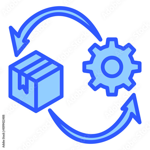 Inventory Turnover Icon