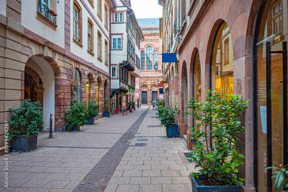 Obraz premium Strasbourg town