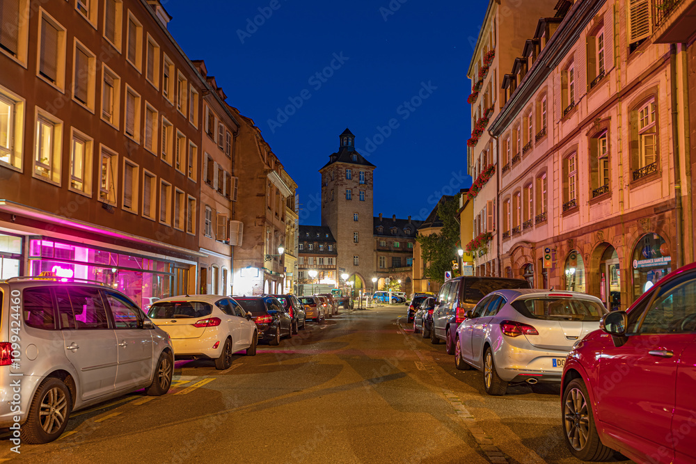 Fototapeta premium Strasbourg town