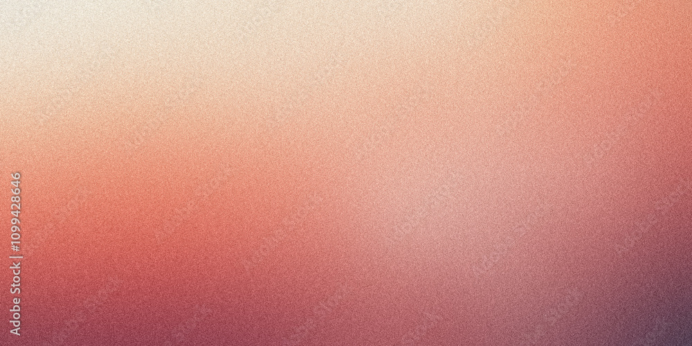 Obraz premium Subtle grainy gradient abstract background with beige, pink, and purple textures