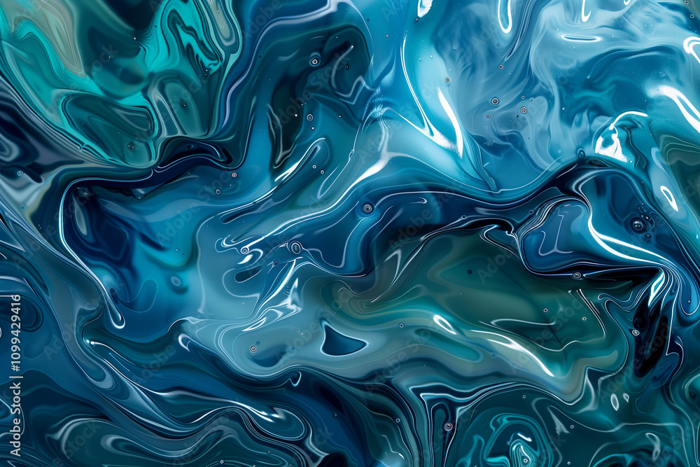 Obraz premium abstract blue background