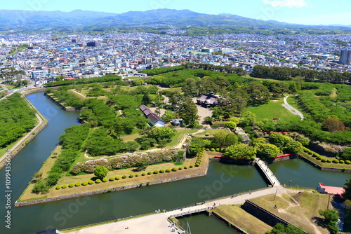 Japan, Hokkaido, Hakodate, Goryokaku