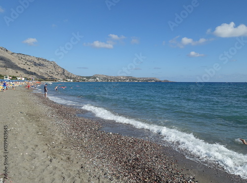 Strand auf Rhodos photo