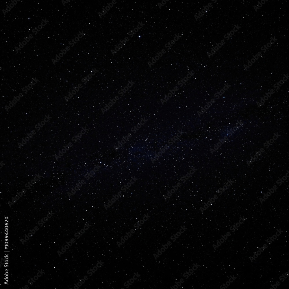 Obraz premium Dark night sky with thousands of stars twinkling in the universe, galaxy, celestial bodies, astronomy, starry night, dark skies