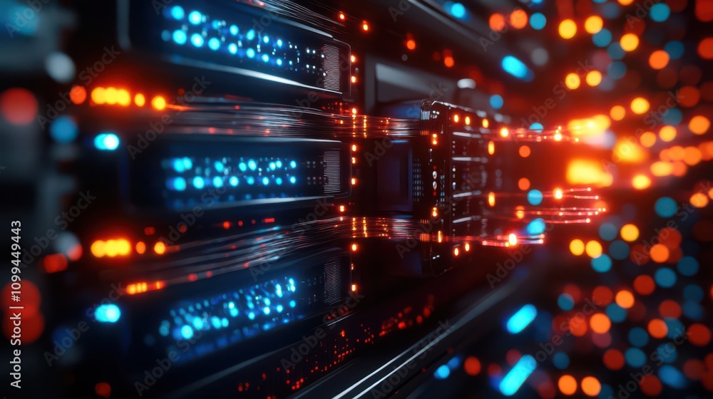 Fototapeta premium Network system