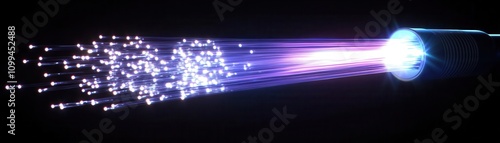 Fiber optic cable photo