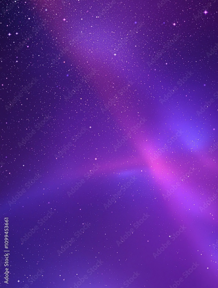 Obraz premium Gradient purple background with subtle shimmer and iridescent effect, background texture., abstract background, gradient background, modern design