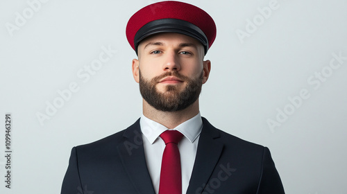 Professional Man in Formal Suit photo