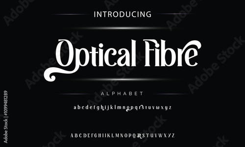 Sans serif font with vintage style typography. Alphabet vector font with Uppercase, lowercase, and number. Regular Bold font with uppercase dan lowercase variation.