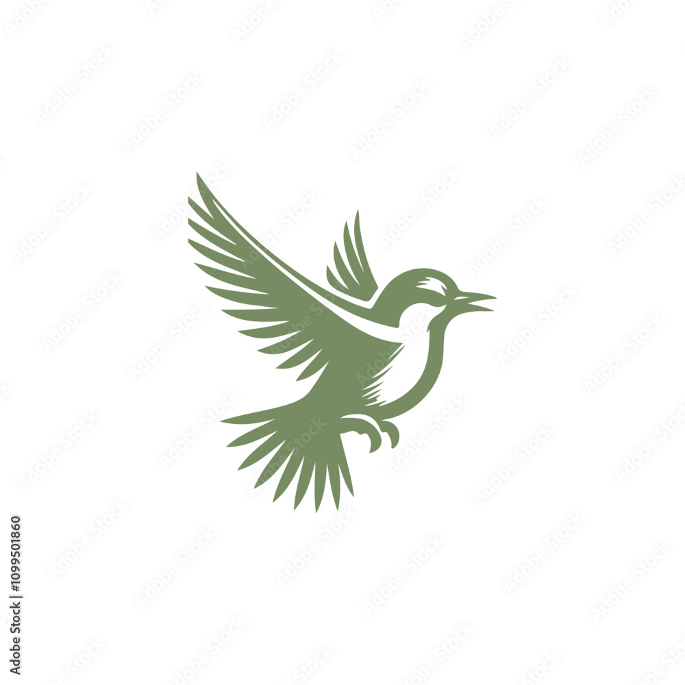 Obraz premium Bird Logo