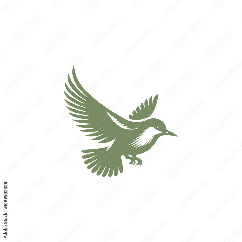 Obraz premium Bird Logo