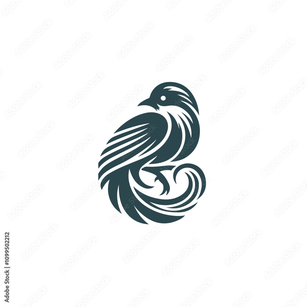 Obraz premium Bird Logo