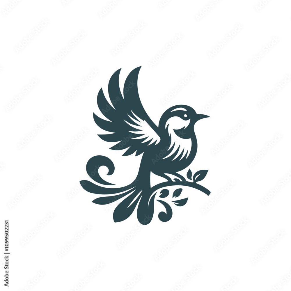 Fototapeta premium Bird Logo
