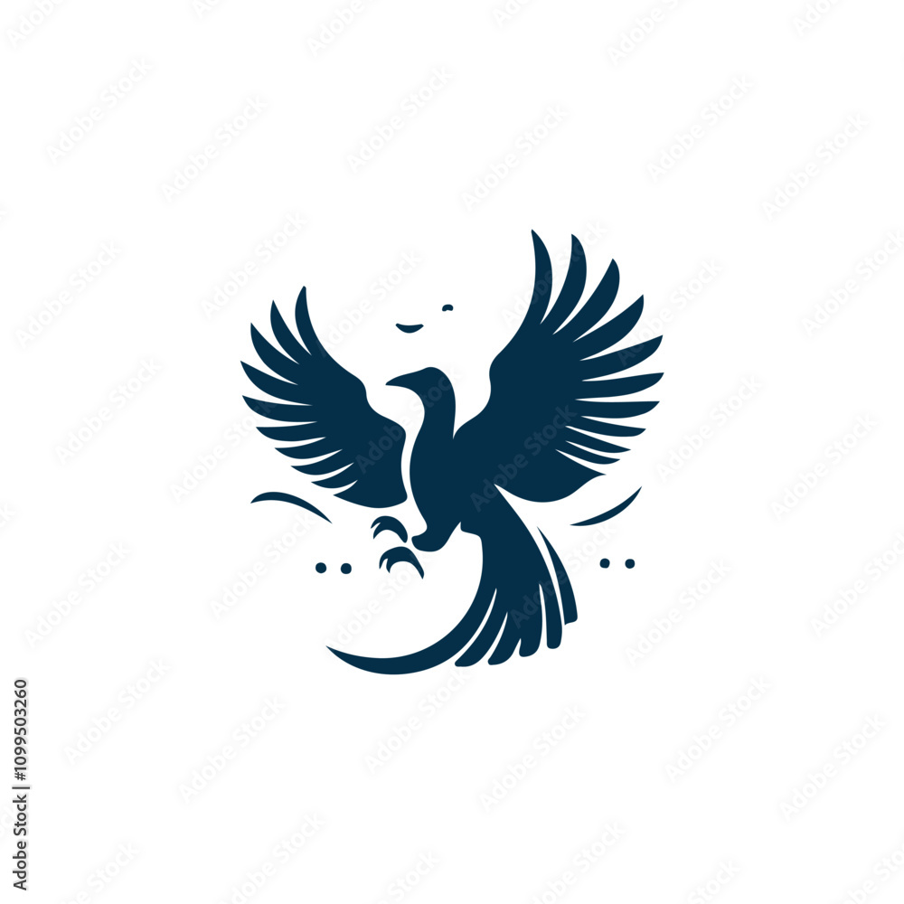 Fototapeta premium Bird Logo