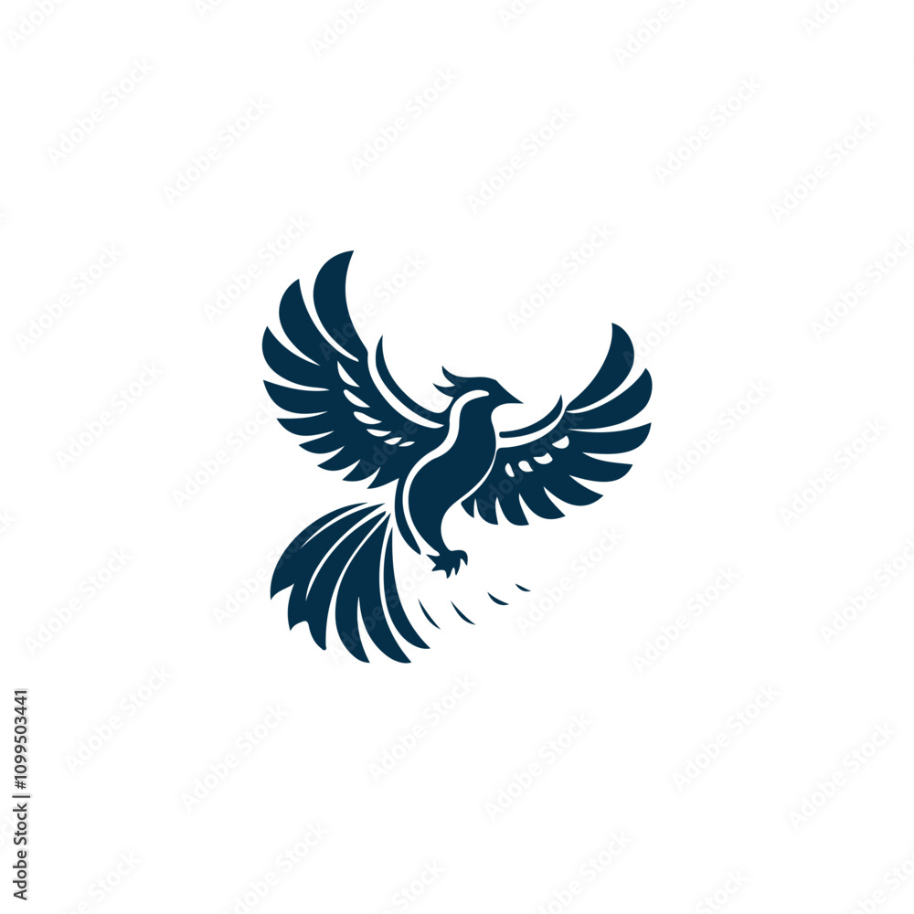 Obraz premium Bird Logo