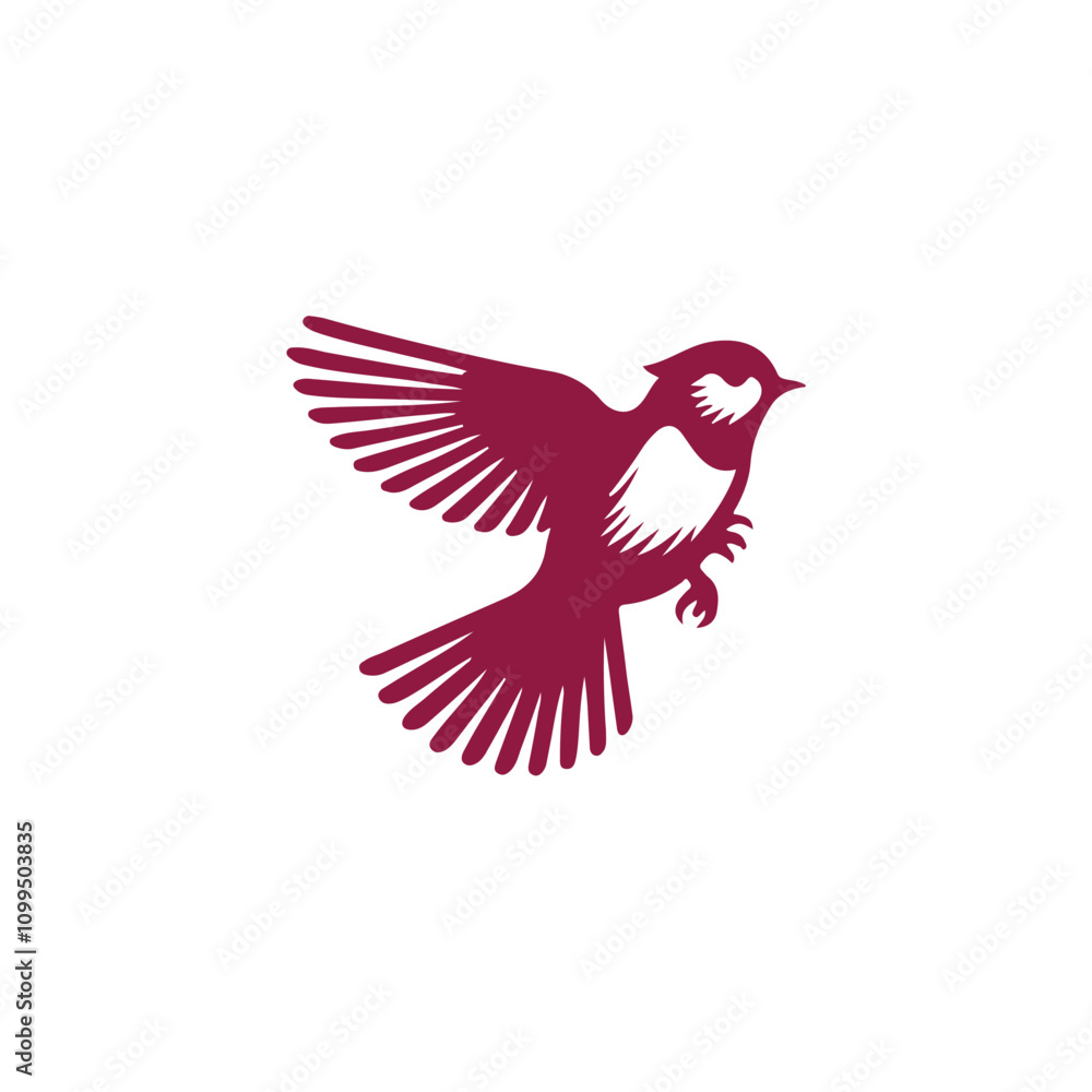 Obraz premium Bird Logo