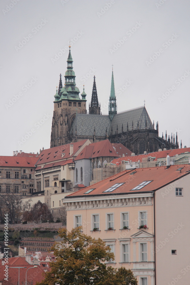 Obraz premium Prague Castle