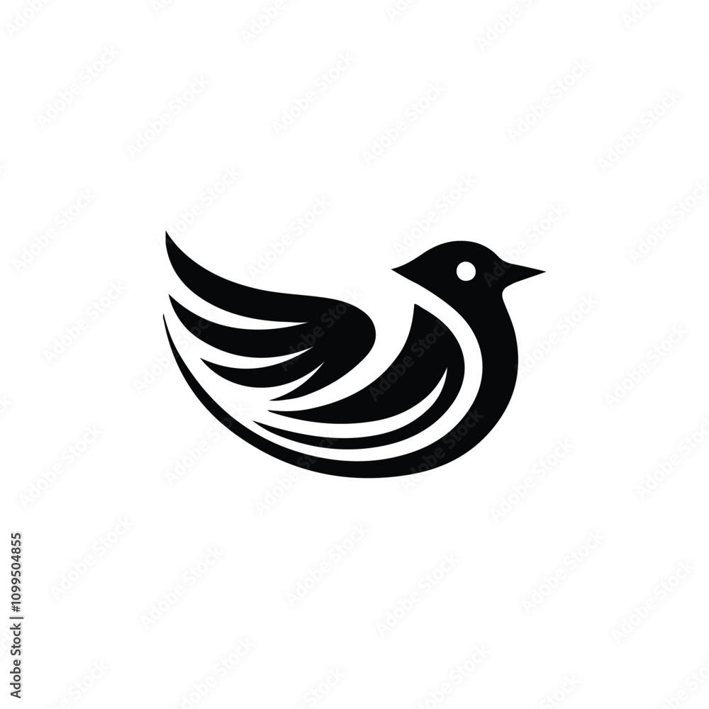 Obraz premium Bird Logo