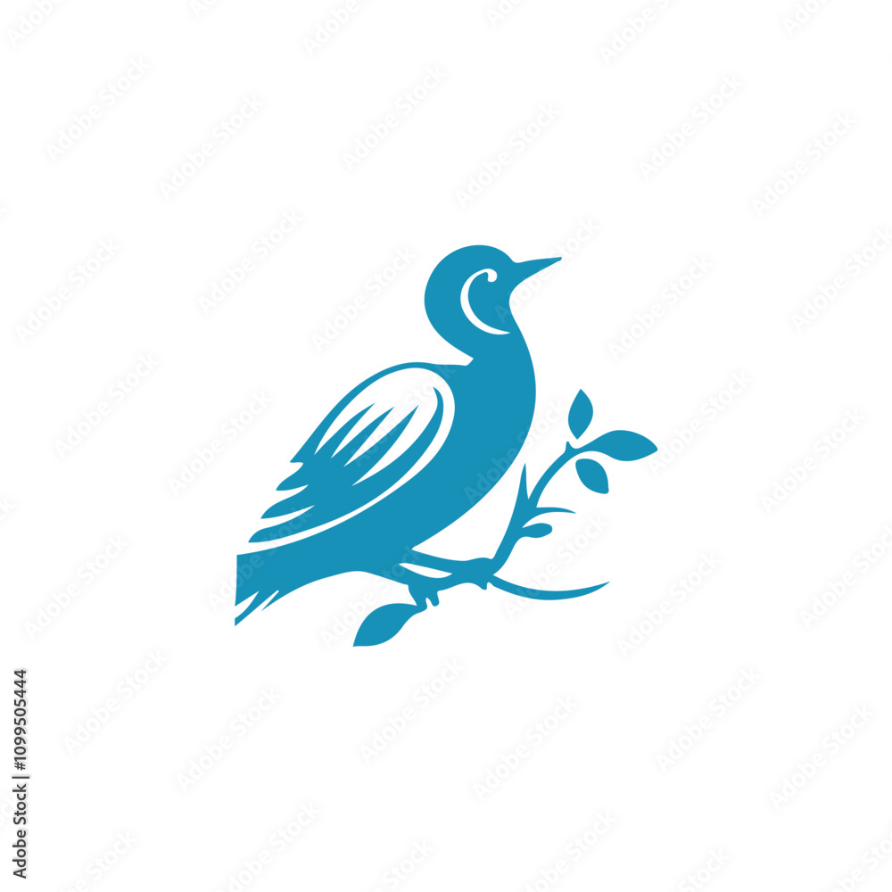 Obraz premium Bird Logo