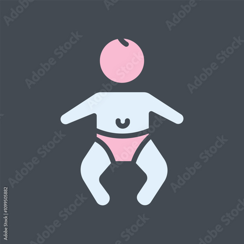 Baby Essentials Vector Icon