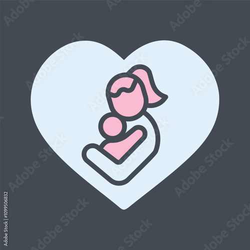 Heart Symbol Vector Icon