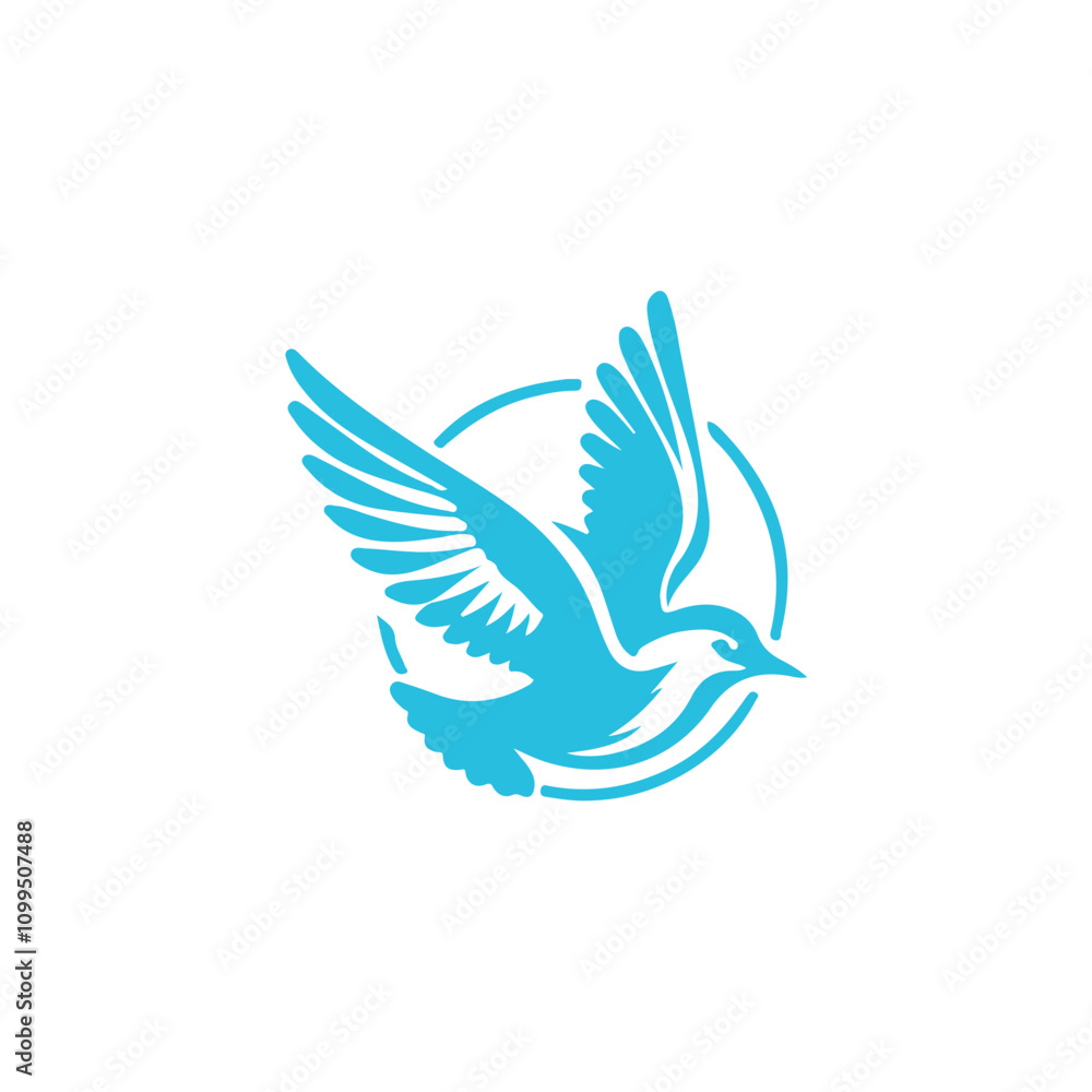 Obraz premium Bird Logo