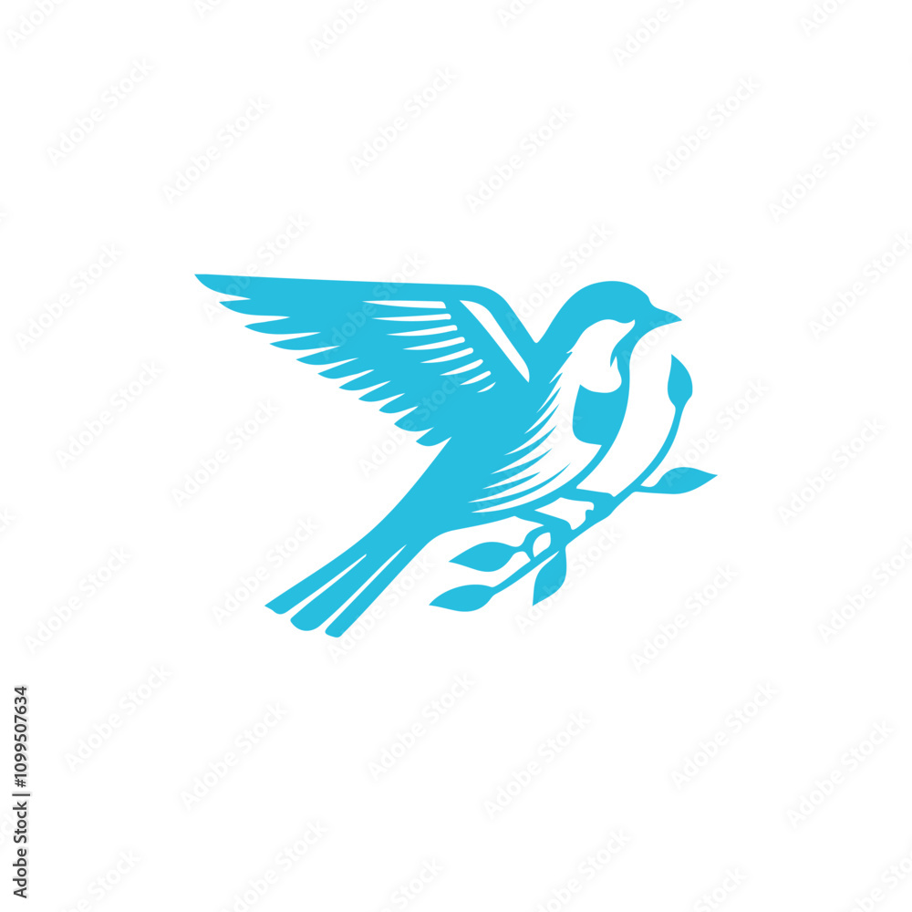 Obraz premium Bird Logo