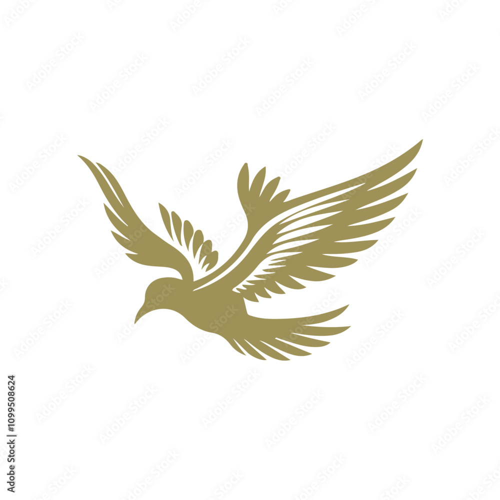 Obraz premium Bird Logo