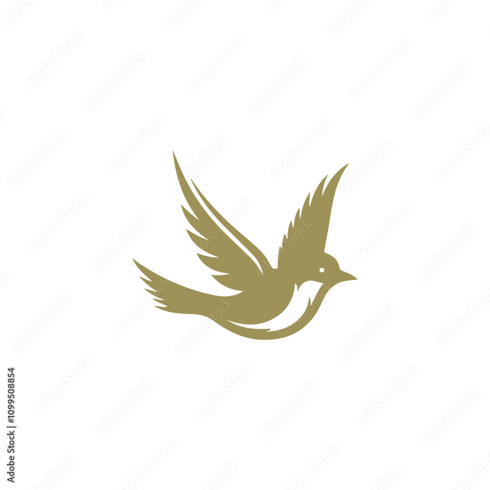 Fototapeta premium Bird Logo