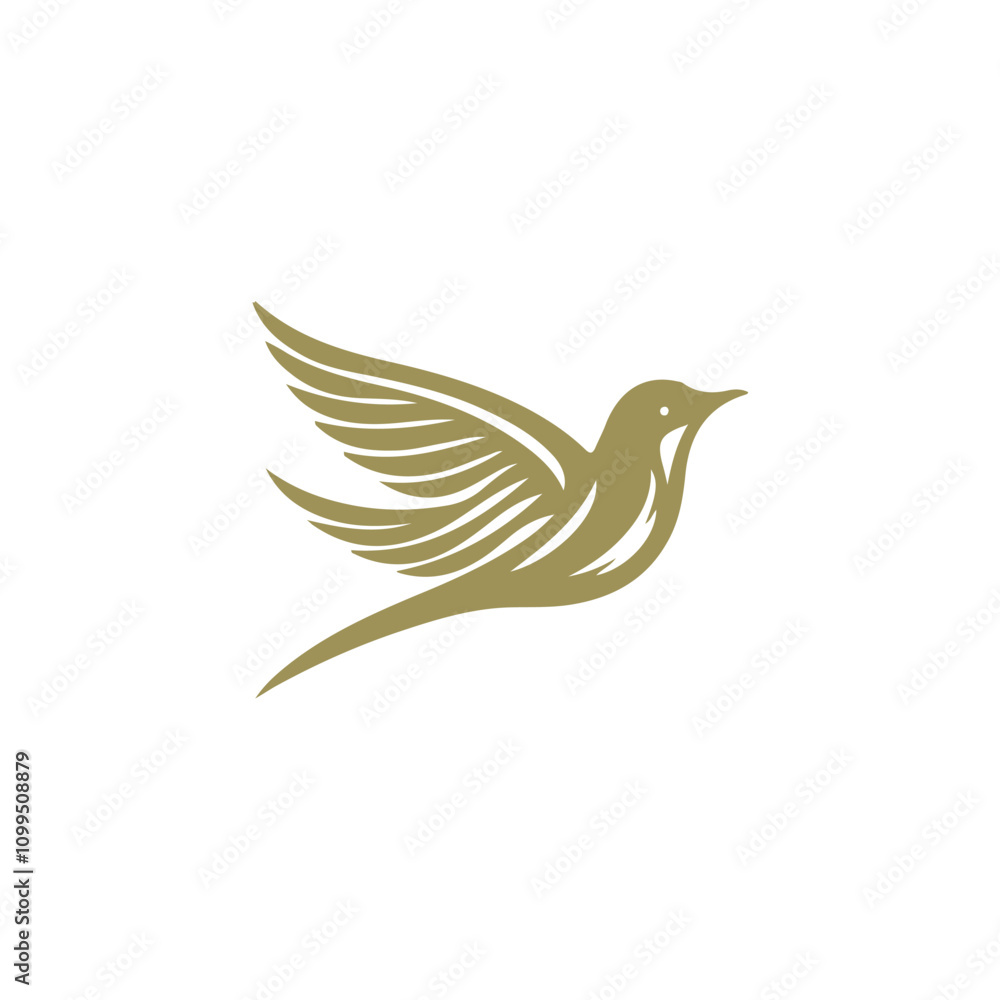 Obraz premium Bird Logo