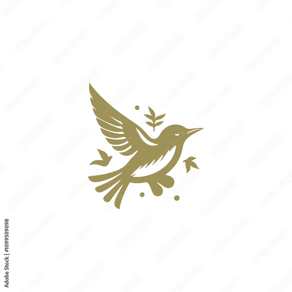 Obraz premium Bird Logo