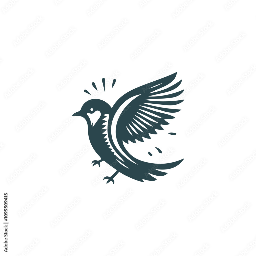 Fototapeta premium Bird Logo
