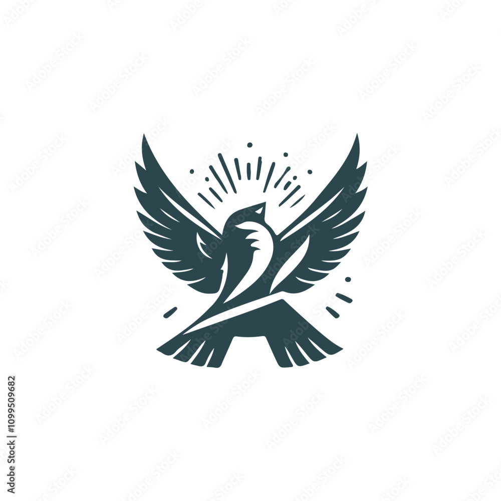 Fototapeta premium Bird Logo