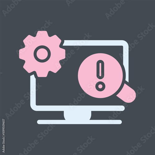 Troubleshooting Vector Icon
