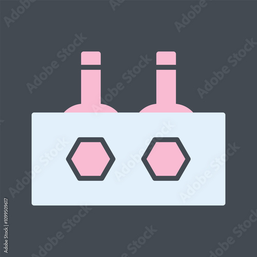 Wine Cellar Vector Icon