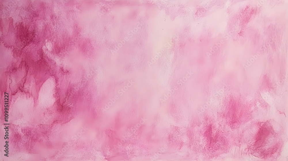 Fototapeta premium Abstract Pink Watercolor Paint Texture Background