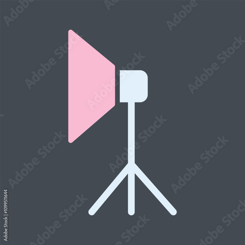 Photography Studio Vector Icon