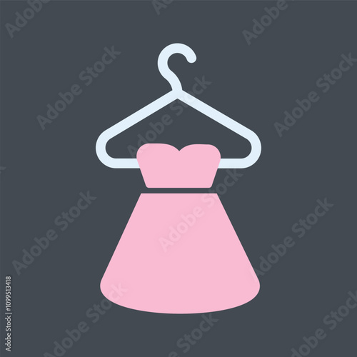 Dressing Up Vector Icon