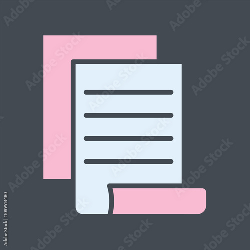 Newsfeed Vector Icon