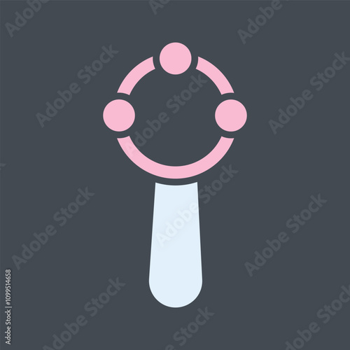 Rattles & Toys Vector Icon