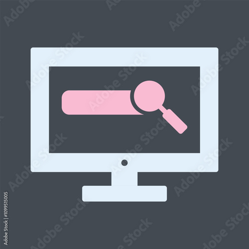 Search Vector Icon