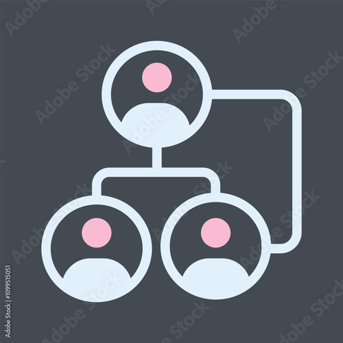 Succession Planning Vector Icon