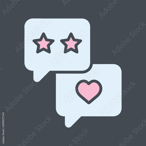 Feedback Vector Icon