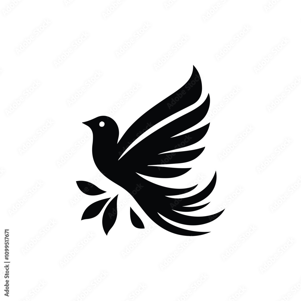 Obraz premium Eagle Logo Design 