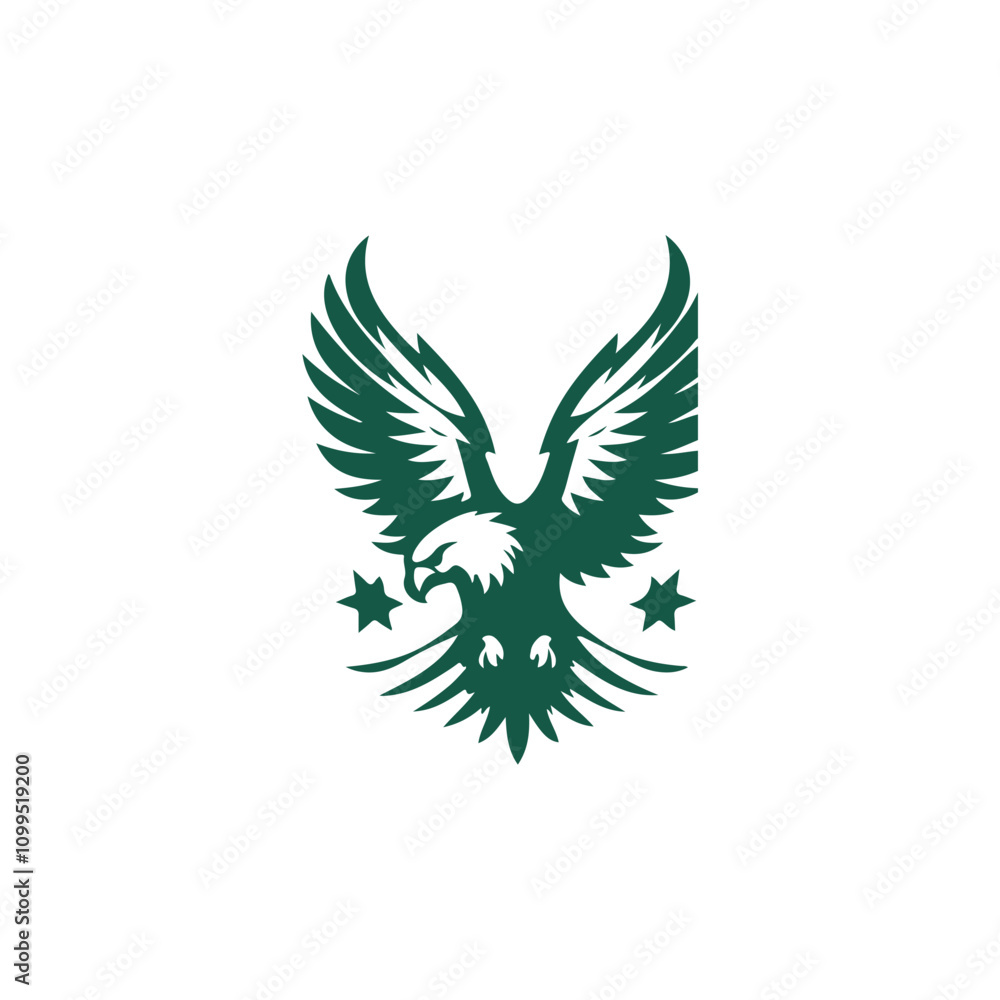 Obraz premium Eagle Logo Design 