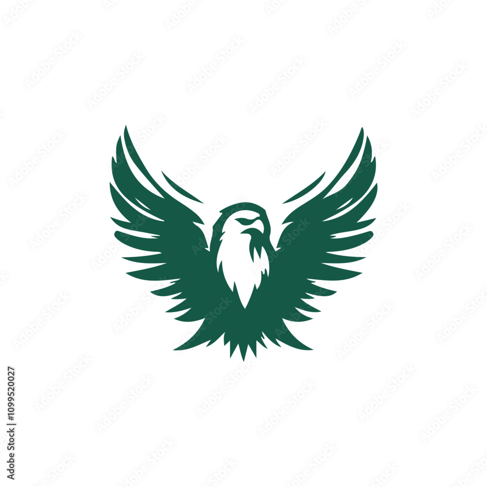 Obraz premium Eagle Logo Design 