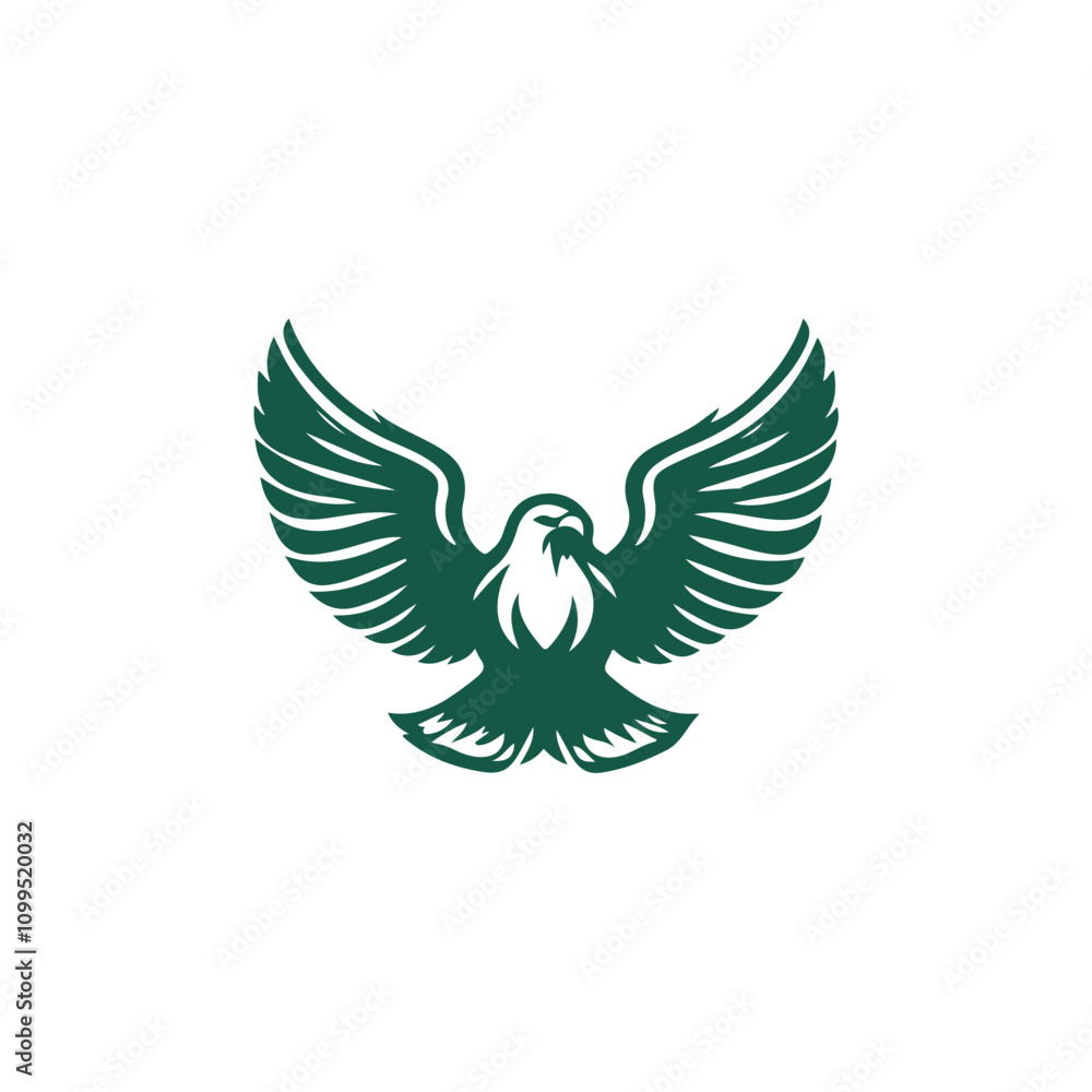 Obraz premium Eagle Logo Design 