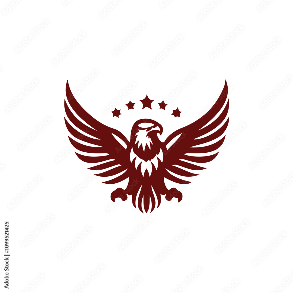 Obraz premium Eagle Logo Design