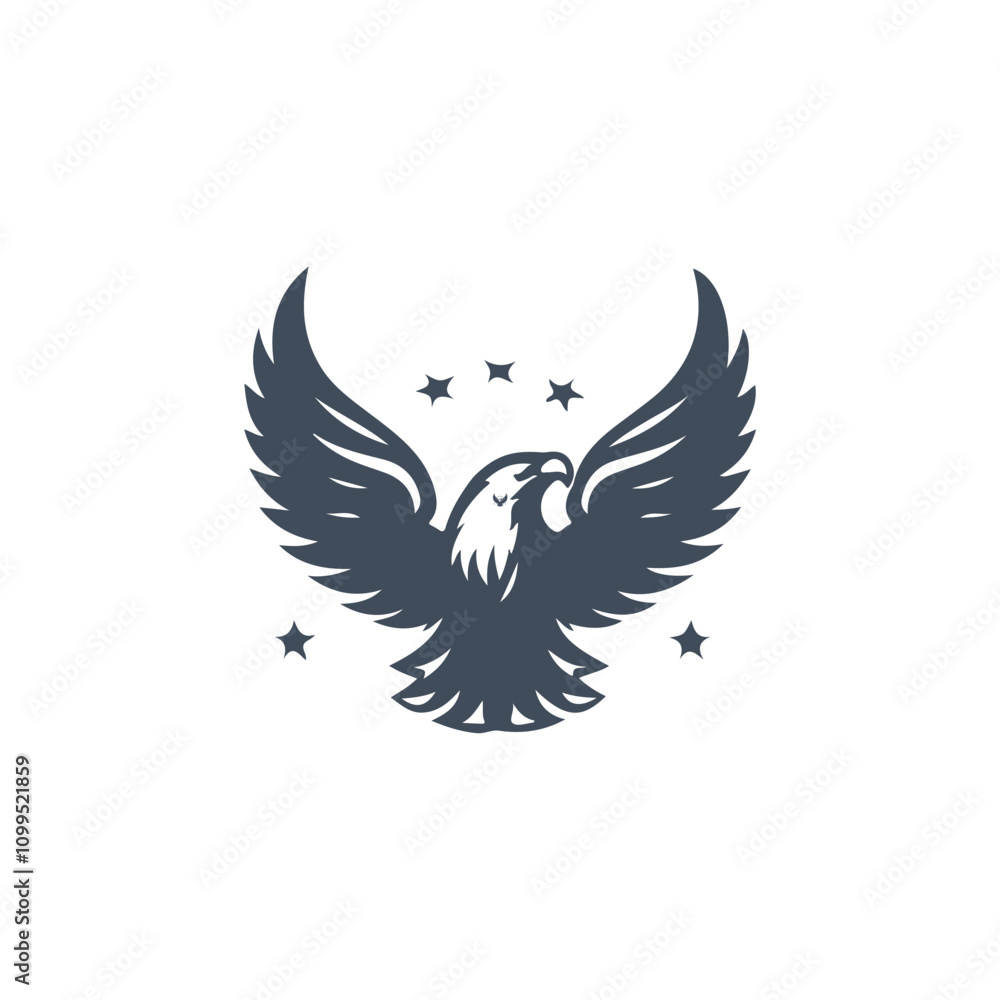 Obraz premium Eagle Logo Design 